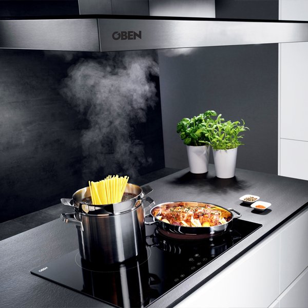 OBEN - Bếp điện từ + bếp hồng ngoại